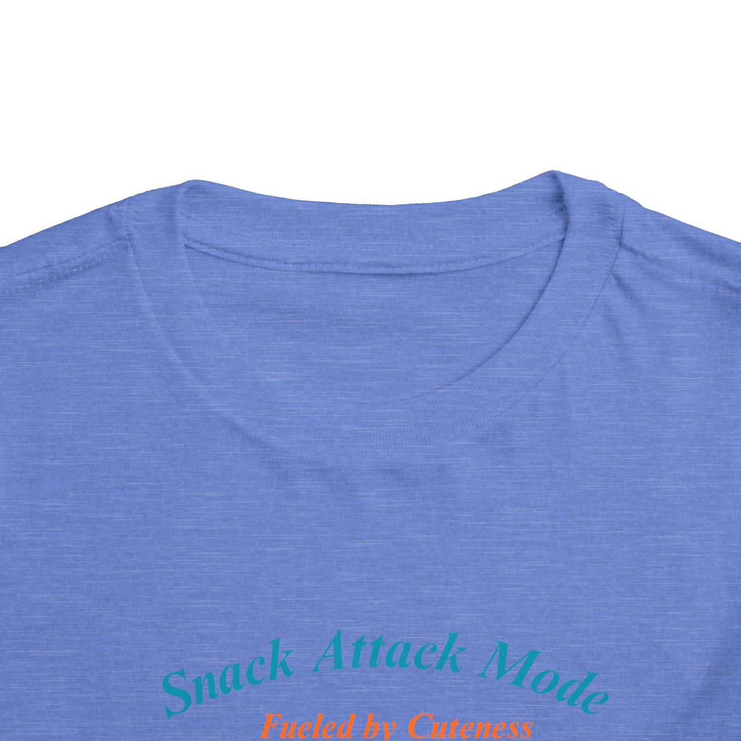 Snack Attack Bunny Tee for Toddlers – Cute Food-Loving Kids Graphic Shirt