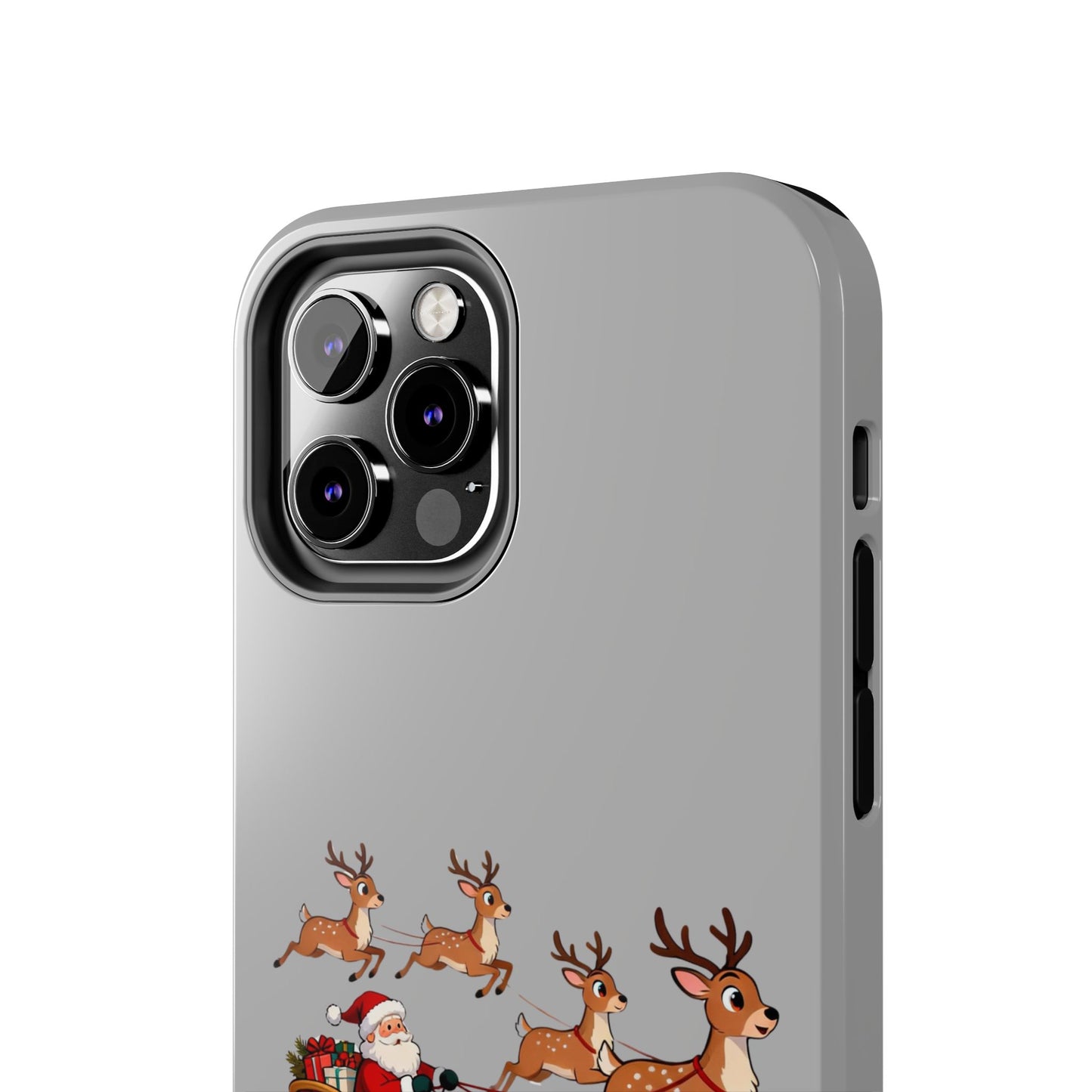 Enchanted Holiday Spirit Phone Case – Festive Christmas Art for Cozy Winter Vibes