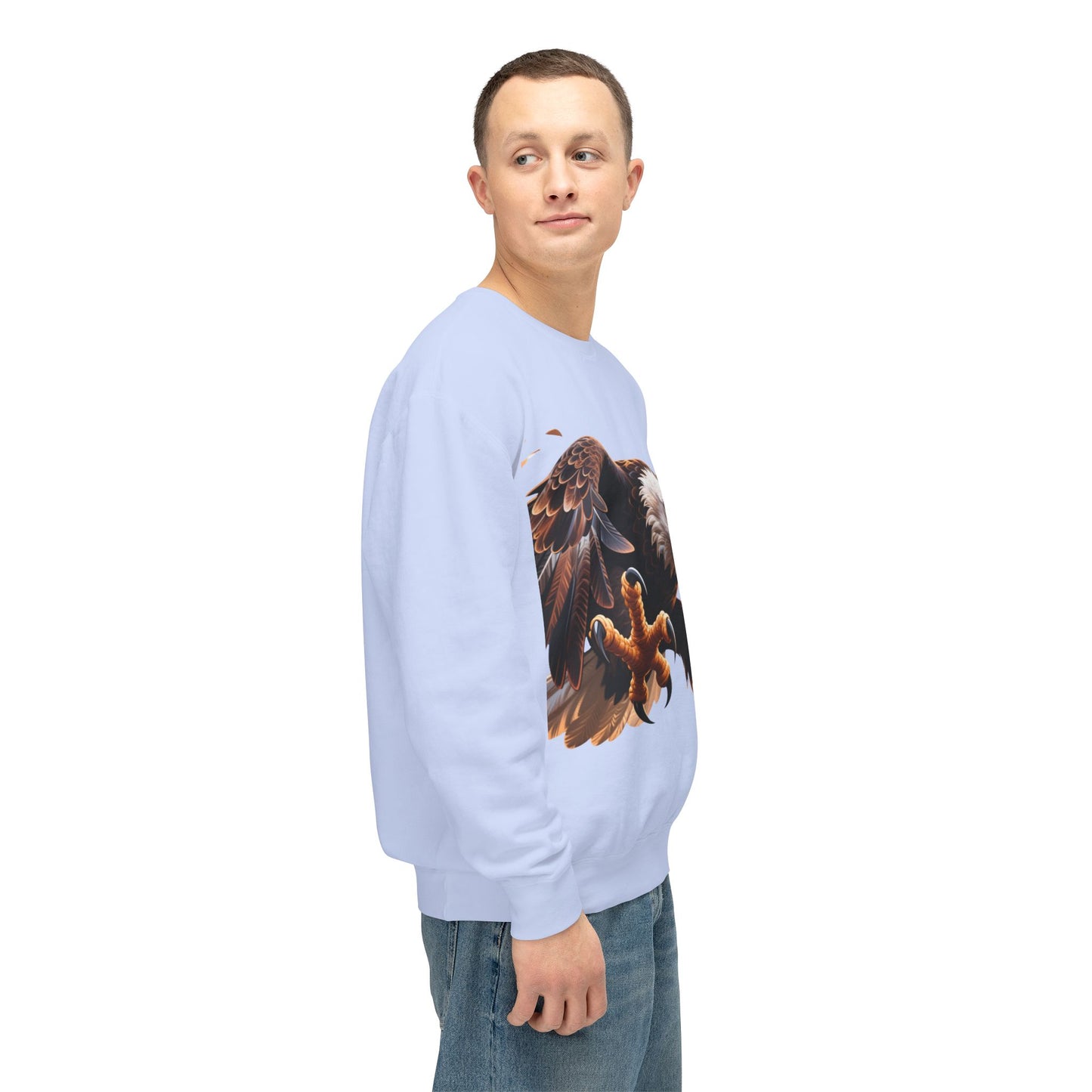 Eagle Emblem Custom Sweatshirt