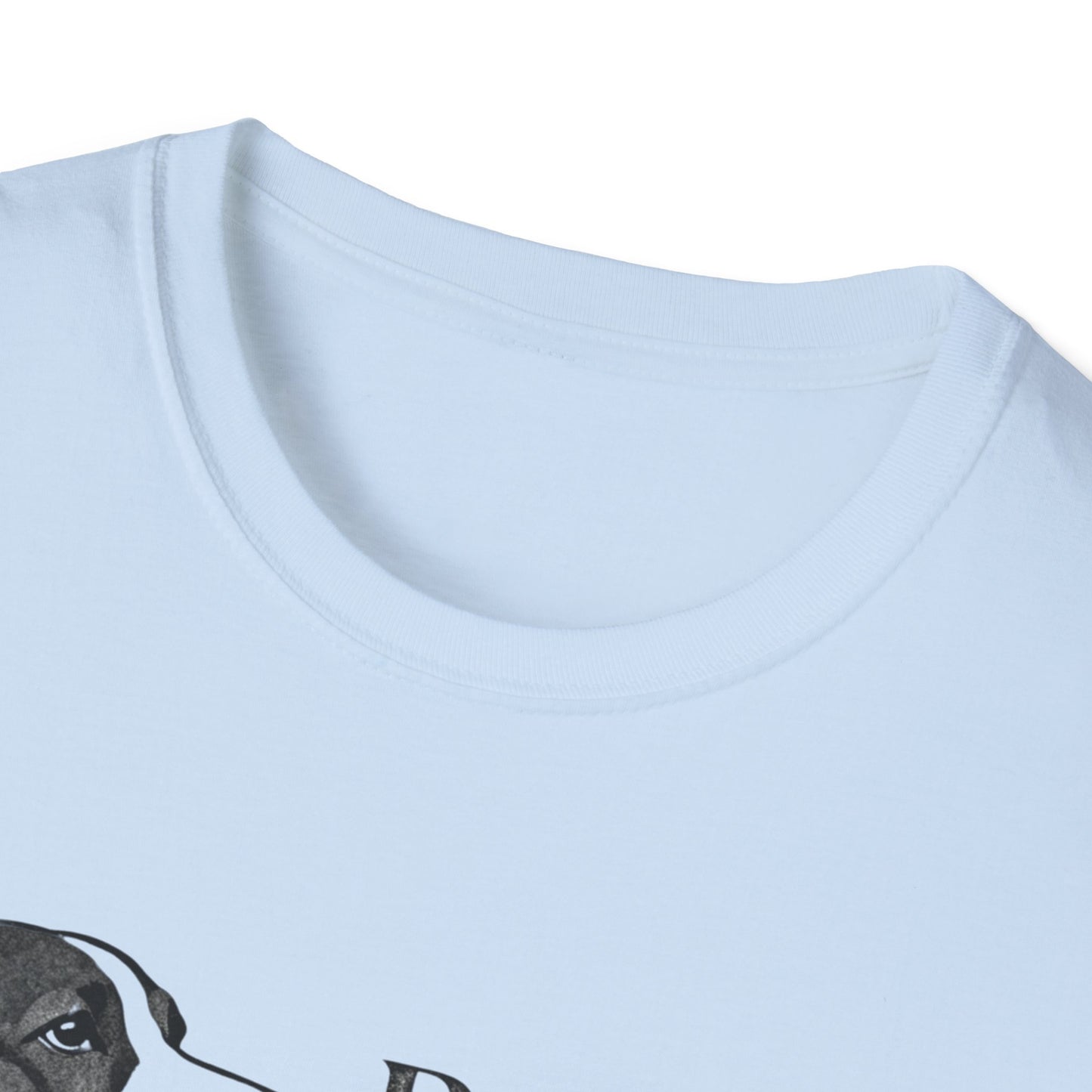 Serene Beagle Graphic Tee – Classic Monochrome Dog Lover Shirt with Peaceful Vibes