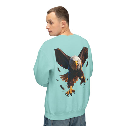 Eagle Emblem Custom Sweatshirt
