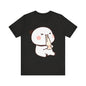 Cute Ramen Panda Tee – Whimsical Noodle Bowl Illustration Shirt