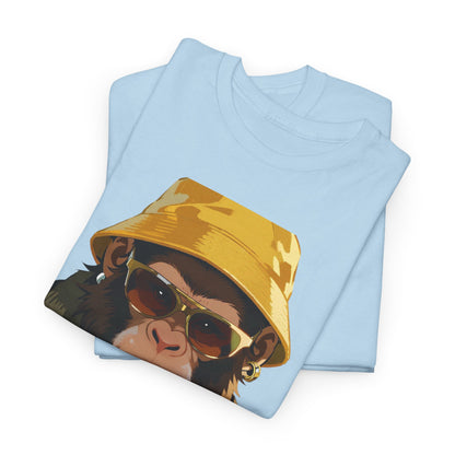 Urban Chimp Graphic T-Shirt – Chill Street Style with Retro Cool Attitude