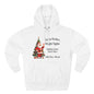 Cozy Santa Holiday Hoodie – Festive Winter Graphic Sweatshirt for Christmas Cheer