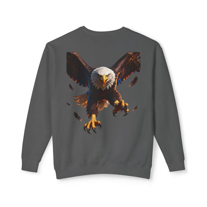 Eagle Emblem Custom Sweatshirt