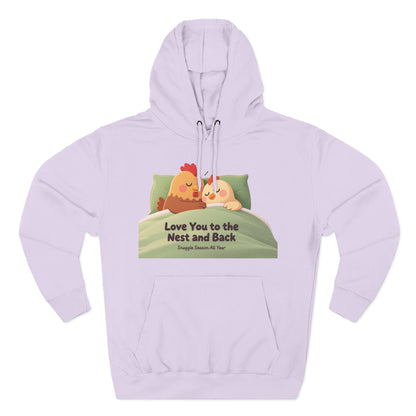 Cluckin’ Cozy Hoodie – Funny Chicken Graphic Sweatshirt That Feels Like a Warm Hug