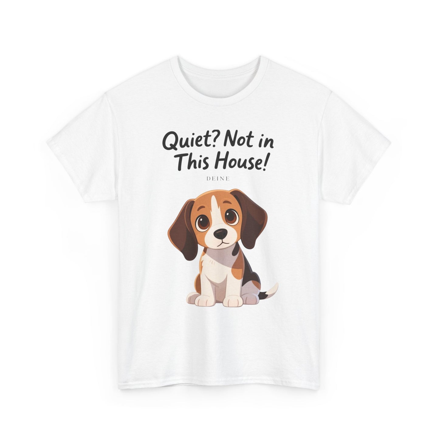 Playful Beagle Attitude Shirt — Adorable Dog Lover Gift, Everyday Casual Tee