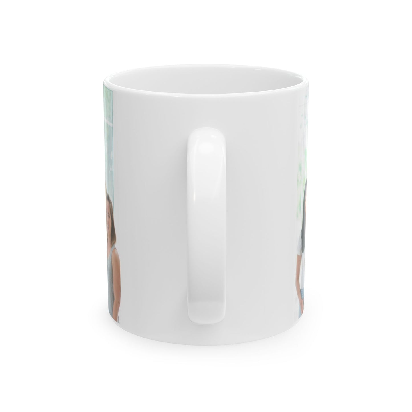 Community Photo Ceramic Mug — Personalized Group Photo Coffee Cup (11oz & 15oz)