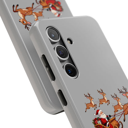 Enchanted Holiday Spirit Phone Case – Festive Christmas Art for Cozy Winter Vibes