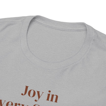 Cozy Santa & Tree Christmas T-Shirt – Festive Holiday Tee for Joyful Winter Days