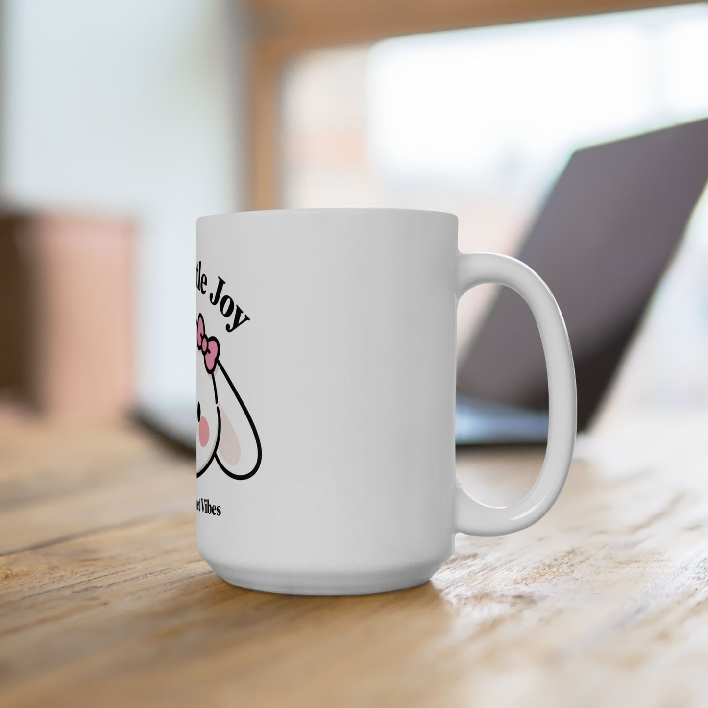 Soft Days Bunny Mug – Charming Ceramic Cup for Comfort, Warmth & Cheerful Sips