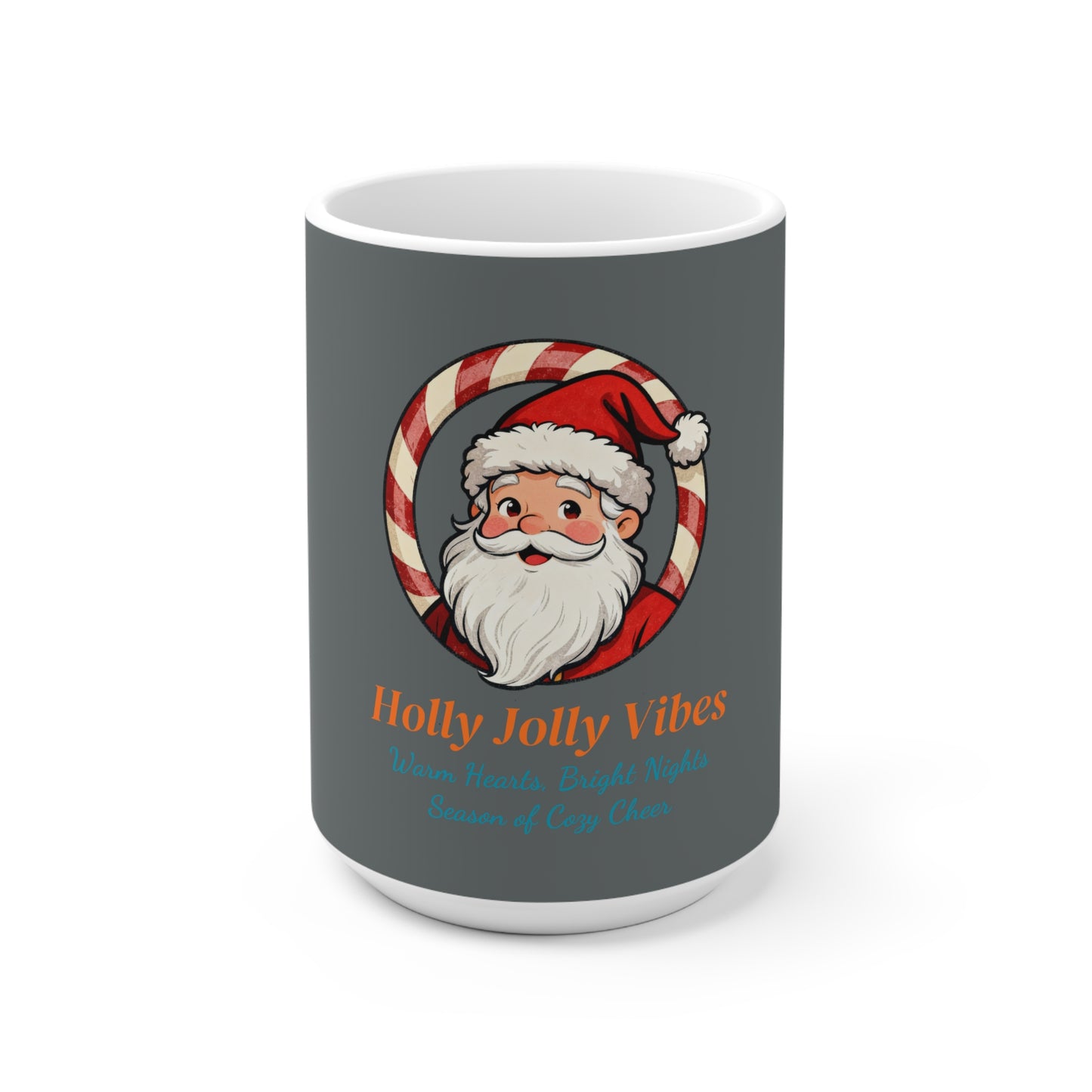 Cozy Christmas Santa Mug – Festive Holiday Coffee Cup for Warm Winter Sips