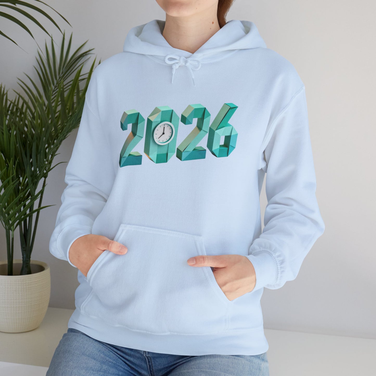 2026 Celebration Hoodie – Bold Throwback Year Design for Festive Winter Wear