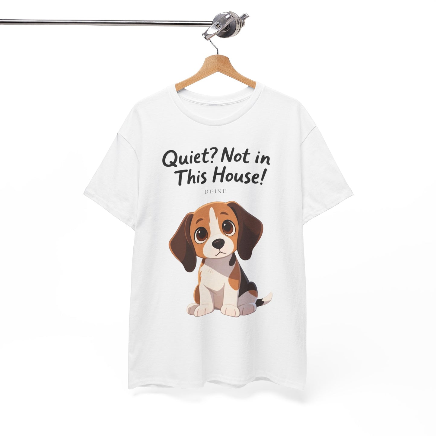 Playful Beagle Attitude Shirt — Adorable Dog Lover Gift, Everyday Casual Tee