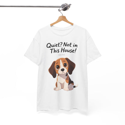 Playful Beagle Attitude Shirt — Adorable Dog Lover Gift, Everyday Casual Tee