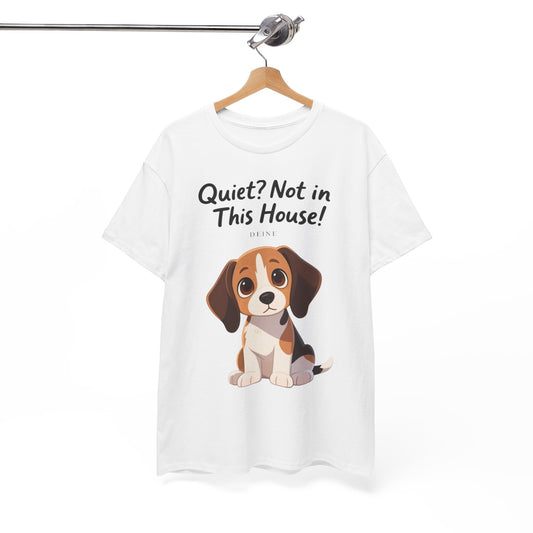 Playful Beagle Attitude Shirt — Adorable Dog Lover Gift, Everyday Casual Tee