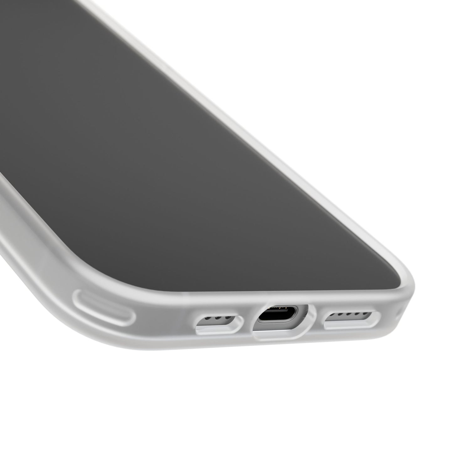 Playful Bunny Holding Carrot Phone Case – Soft, Charming Protective Cover