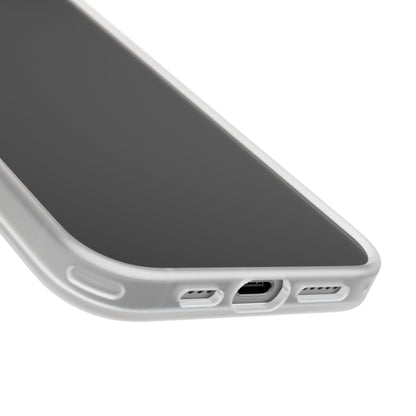 Playful Bunny Holding Carrot Phone Case – Soft, Charming Protective Cover