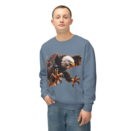 Eagle Emblem Custom Sweatshirt