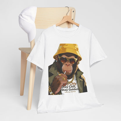 Urban Chimp Graphic T-Shirt – Chill Street Style with Retro Cool Attitude
