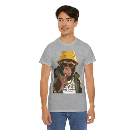 Urban Chimp Graphic T-Shirt – Chill Street Style with Retro Cool Attitude