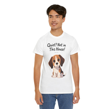 Playful Beagle Attitude Shirt — Adorable Dog Lover Gift, Everyday Casual Tee