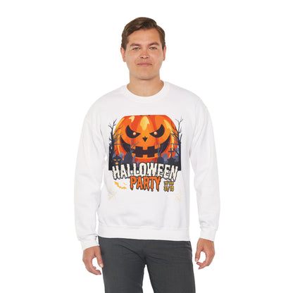 🎃 Halloween Party Sweatshirt | Custom Crewneck for Men & Women