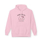 Kawaii Bunny “Hello Little Joy” Hoodie – Cute Rabbit Graphic Cozy Pullover