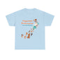 Prescription for Joy T-Shirt – Playful Dog Lover Tee with Cute Puppies and Positive Vibes