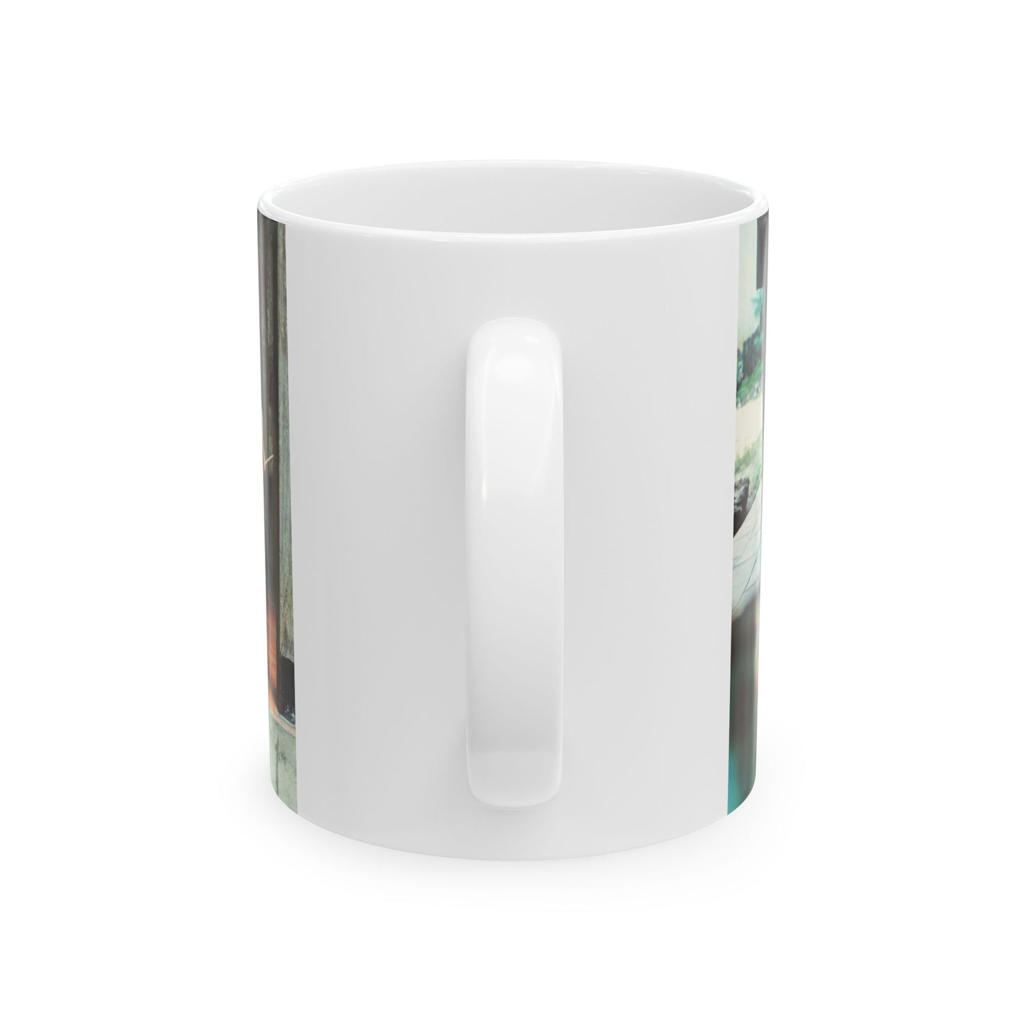 Custom Vietnamese Countryside Family Mug – Personalized Heritage Photo Cup