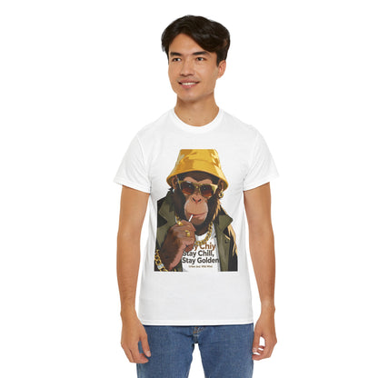 Urban Chimp Graphic T-Shirt – Chill Street Style with Retro Cool Attitude
