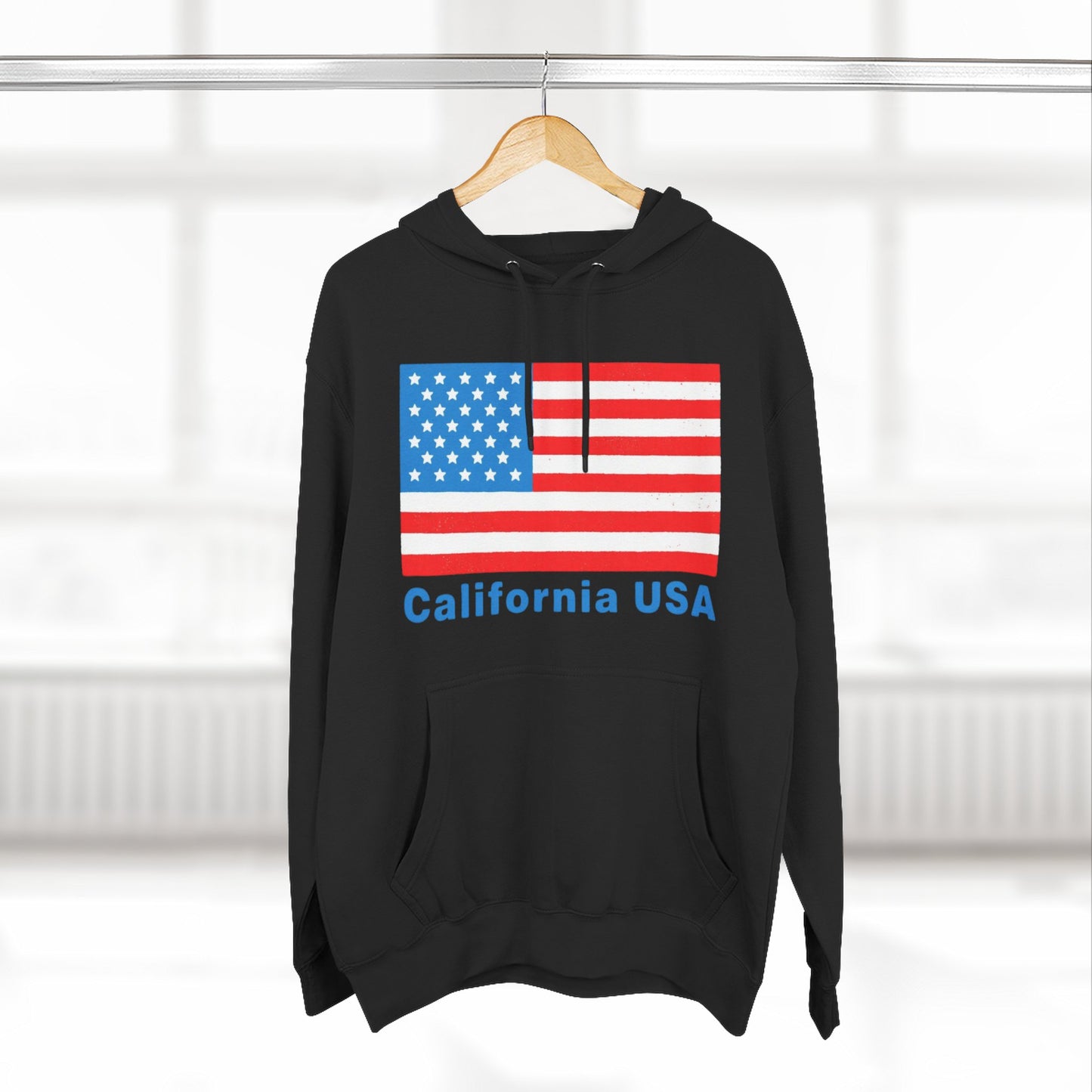 California Flag Pullover Hoodie – Classic Golden State Pride Apparel