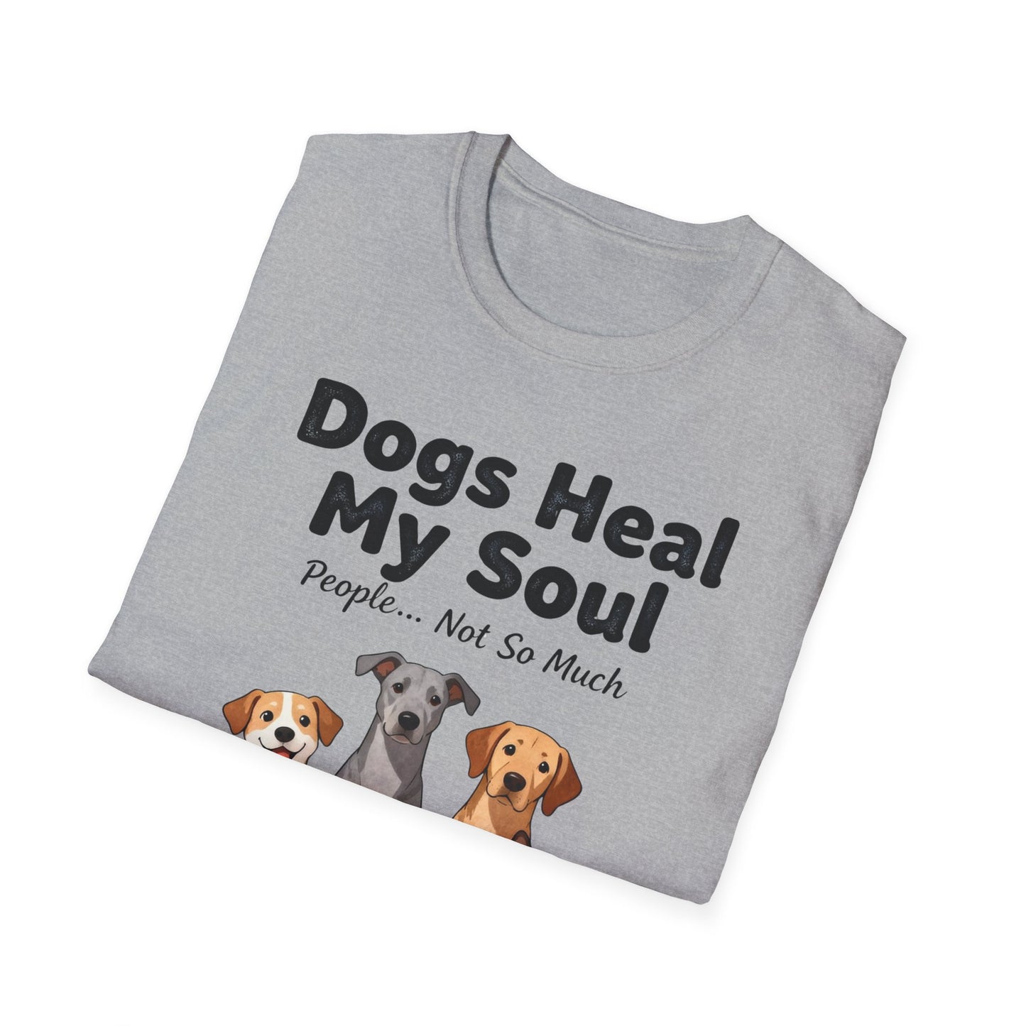 More Dogs, Less Drama – Hilarious Dog Pack Tee That Speaks Every Dog Lover’s Truth