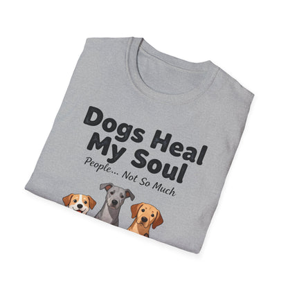 More Dogs, Less Drama – Hilarious Dog Pack Tee That Speaks Every Dog Lover’s Truth