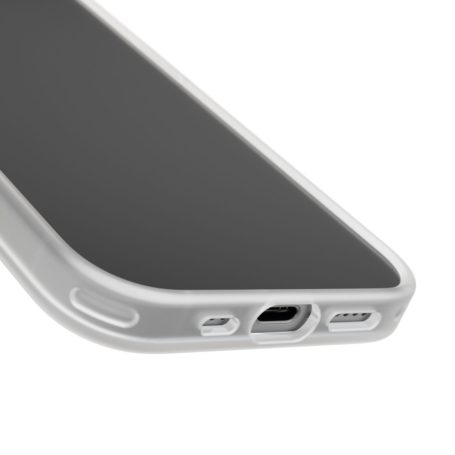 Playful Bunny Holding Carrot Phone Case – Soft, Charming Protective Cover