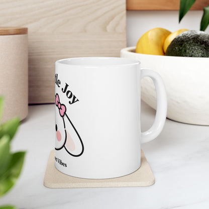 Soft Days Bunny Mug – Charming Ceramic Cup for Comfort, Warmth & Cheerful Sips