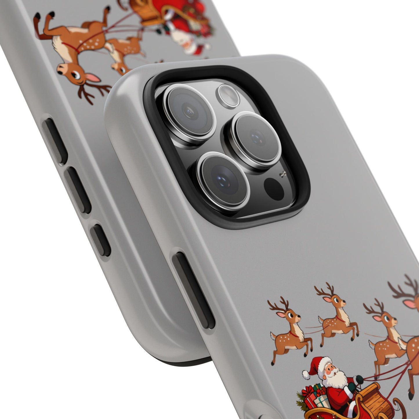 Enchanted Holiday Spirit Phone Case – Festive Christmas Art for Cozy Winter Vibes