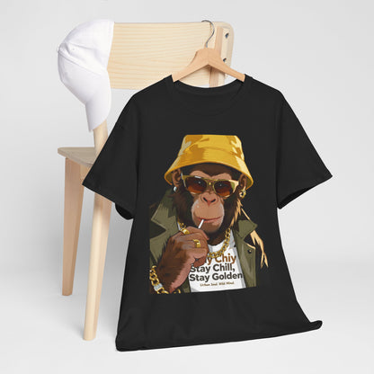 Urban Chimp Graphic T-Shirt – Chill Street Style with Retro Cool Attitude