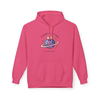 Space Friends Planet Hoodie – Cute Cosmic Adventure Graphic Pullover