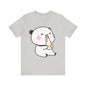 Cute Ramen Panda Tee – Whimsical Noodle Bowl Illustration Shirt