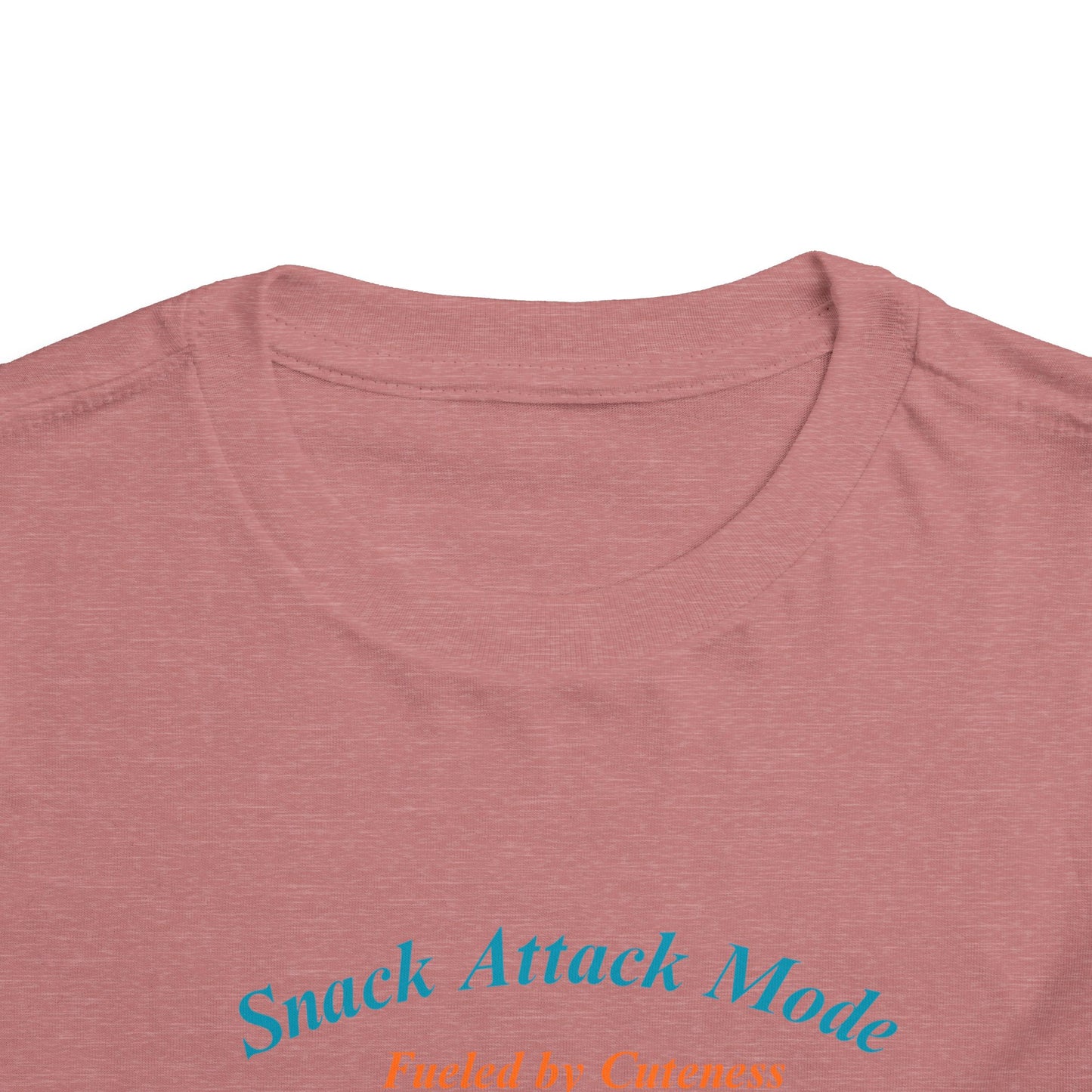 Snack Attack Bunny Tee for Toddlers – Cute Food-Loving Kids Graphic Shirt