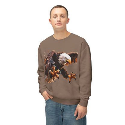 Eagle Emblem Custom Sweatshirt