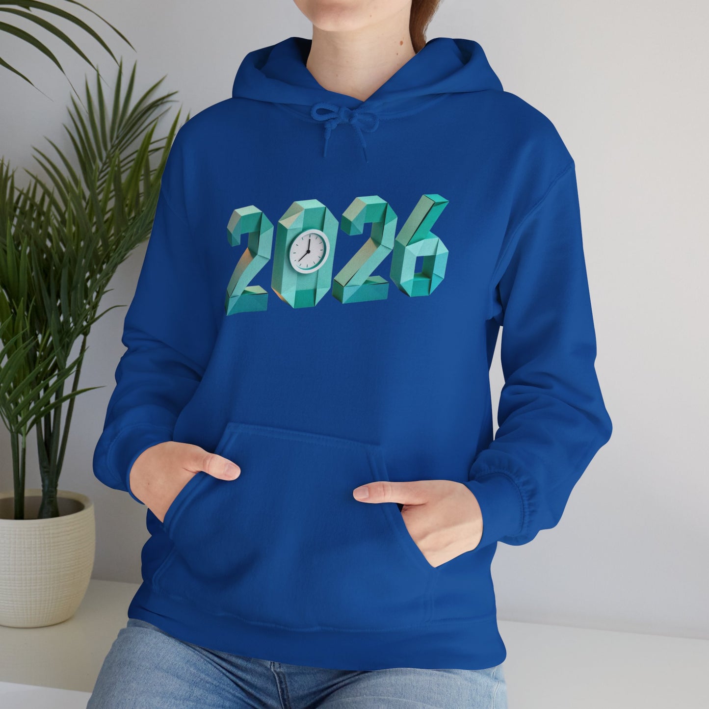 2026 Celebration Hoodie – Bold Throwback Year Design for Festive Winter Wear