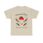 Bright Hearts Reindeer Christmas T-Shirt – Cozy Holiday Gift for Family and Friends