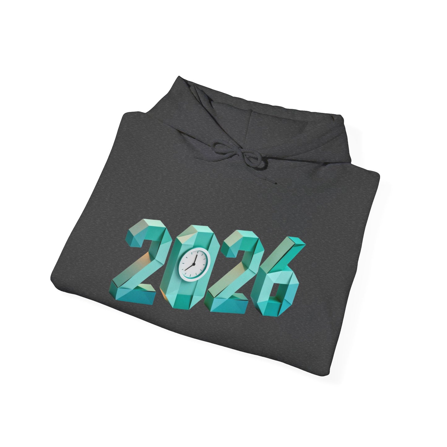 2026 Celebration Hoodie – Bold Throwback Year Design for Festive Winter Wear
