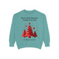 Twinkle & Kindness Christmas Pullover – Cute Holiday Graphic Sweatshirt for Winter Cheer