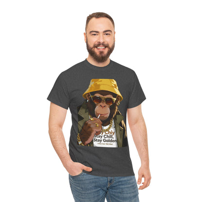 Urban Chimp Graphic T-Shirt – Chill Street Style with Retro Cool Attitude