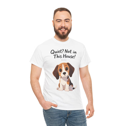 Playful Beagle Attitude Shirt — Adorable Dog Lover Gift, Everyday Casual Tee