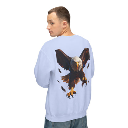 Eagle Emblem Custom Sweatshirt