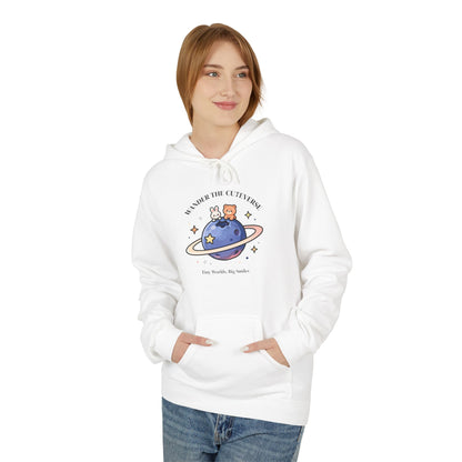 Space Friends Planet Hoodie – Cute Cosmic Adventure Graphic Pullover